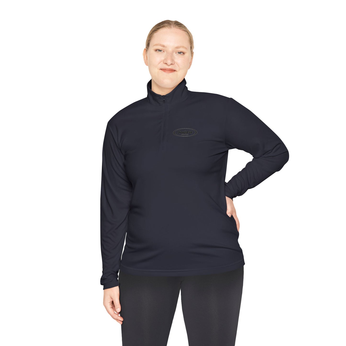 Unisex Quarter-Zip Pullover - Comfortable, Versatile Layer for All Occasions