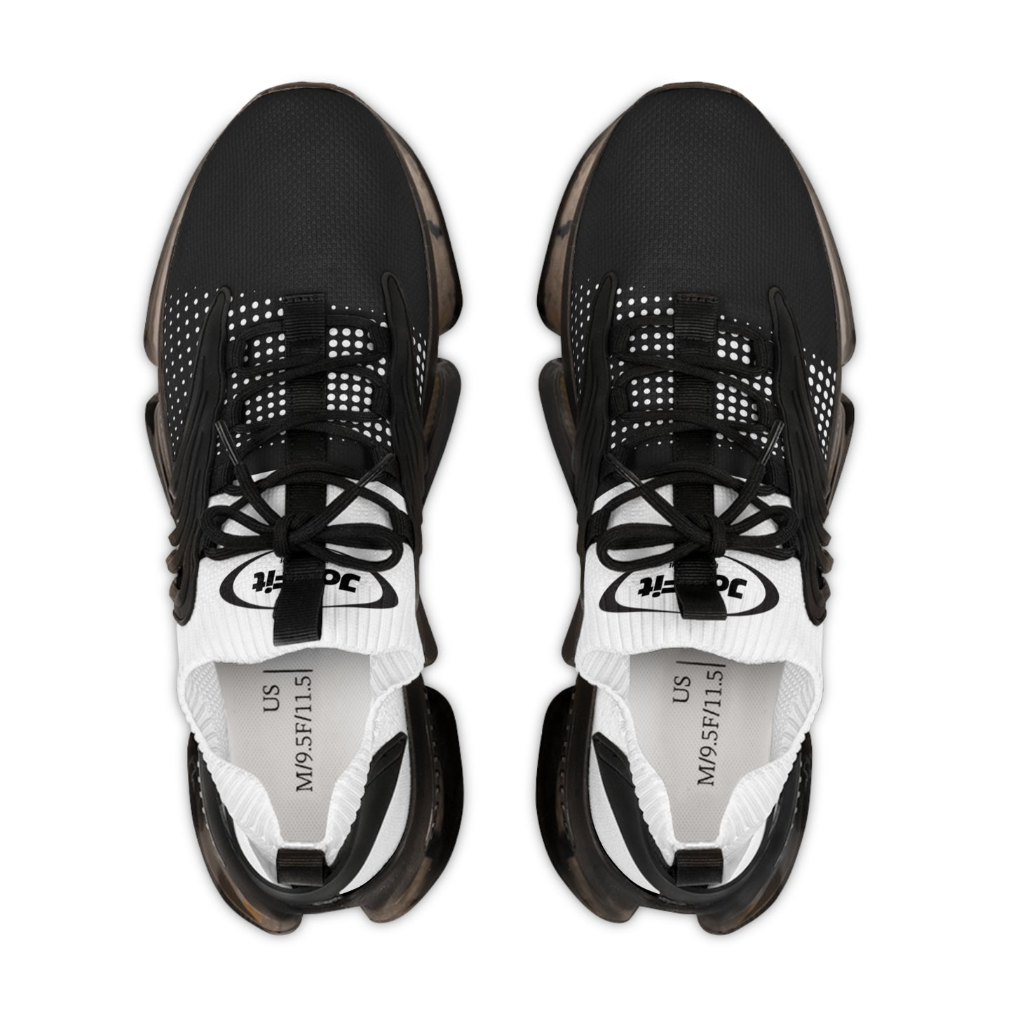 Men's Mesh Sneakers - Lightweight Breathable Sports Footwear JoeFit