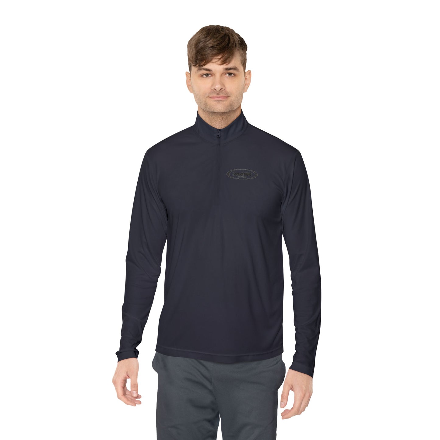 Unisex Quarter-Zip Pullover - Comfortable, Versatile Layer for All Occasions