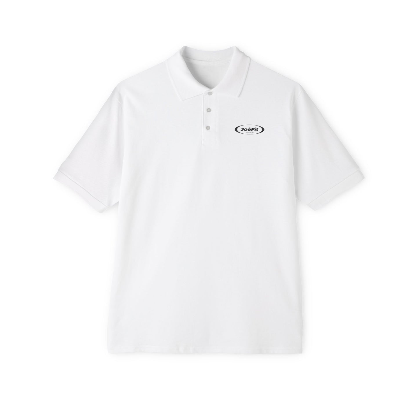 Men's Piqué Polo - Stylish Casual Wear with Breathable Design - JoéFit