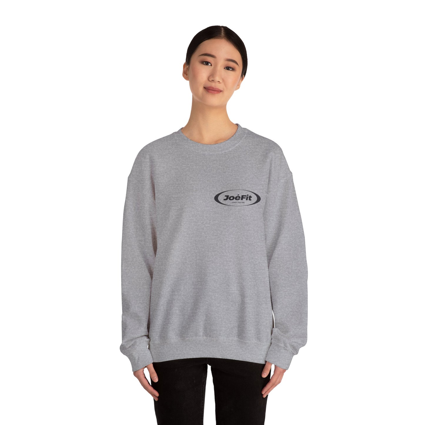 JoeFit Unisex Heavy Blend™ Crewneck Sweatshirt - Stylish Comfort for Active Lifestyles