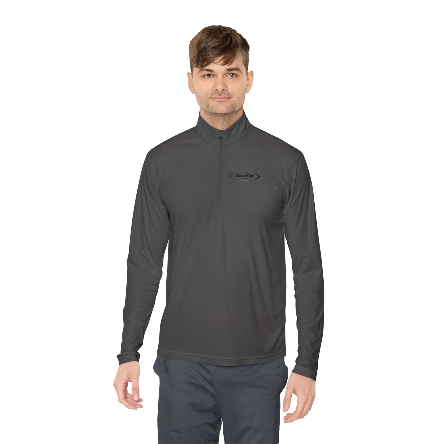 Unisex Quarter-Zip Pullover - Comfortable, Versatile Layer for All Occasions