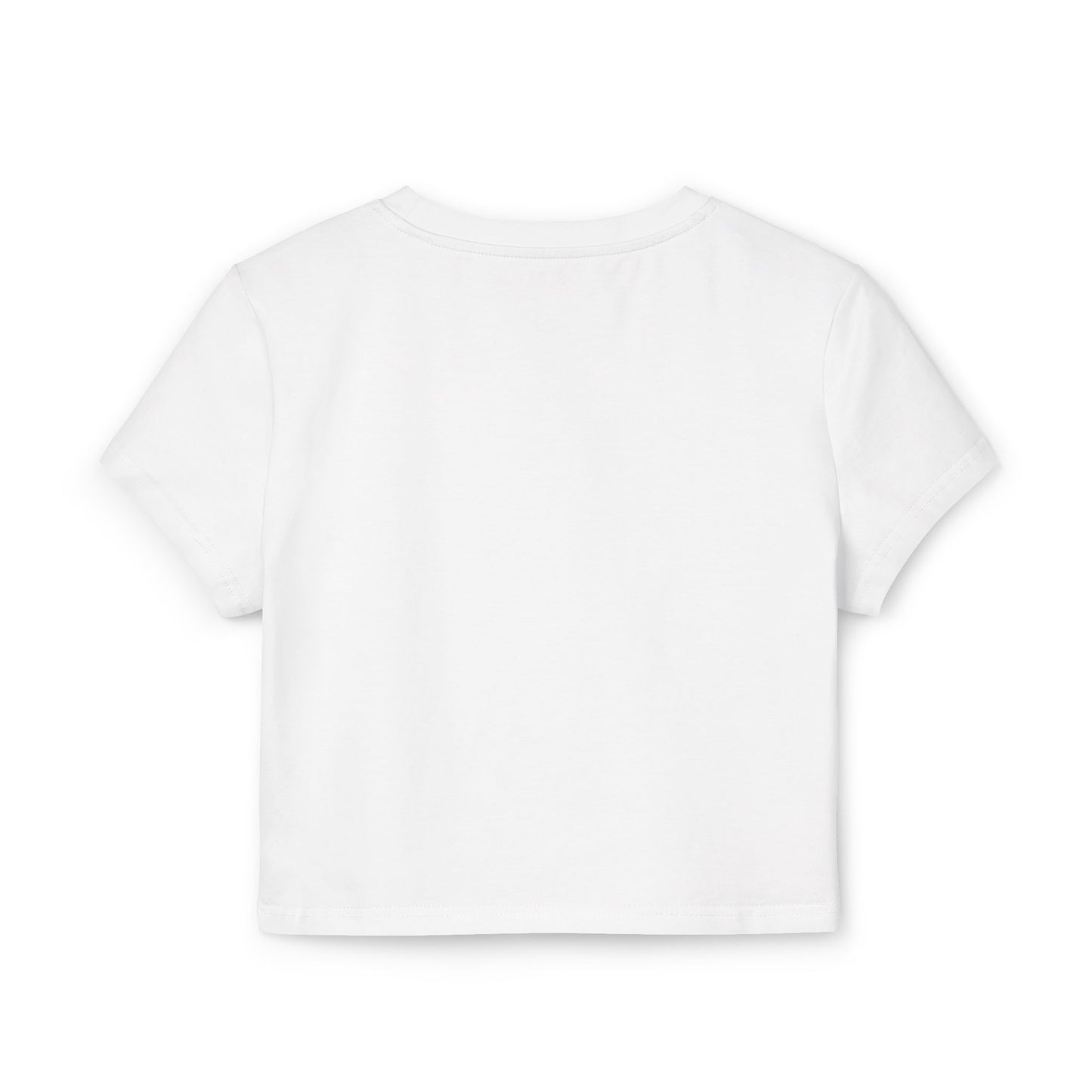 Chic Women's Baby Tee - Stylish Cropped Top for Casual Chic Outfits JoeFit