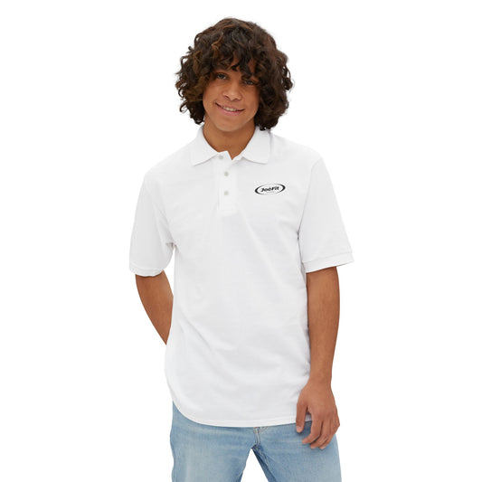 Men's Piqué Polo - Stylish Casual Wear with Breathable Design - JoéFit