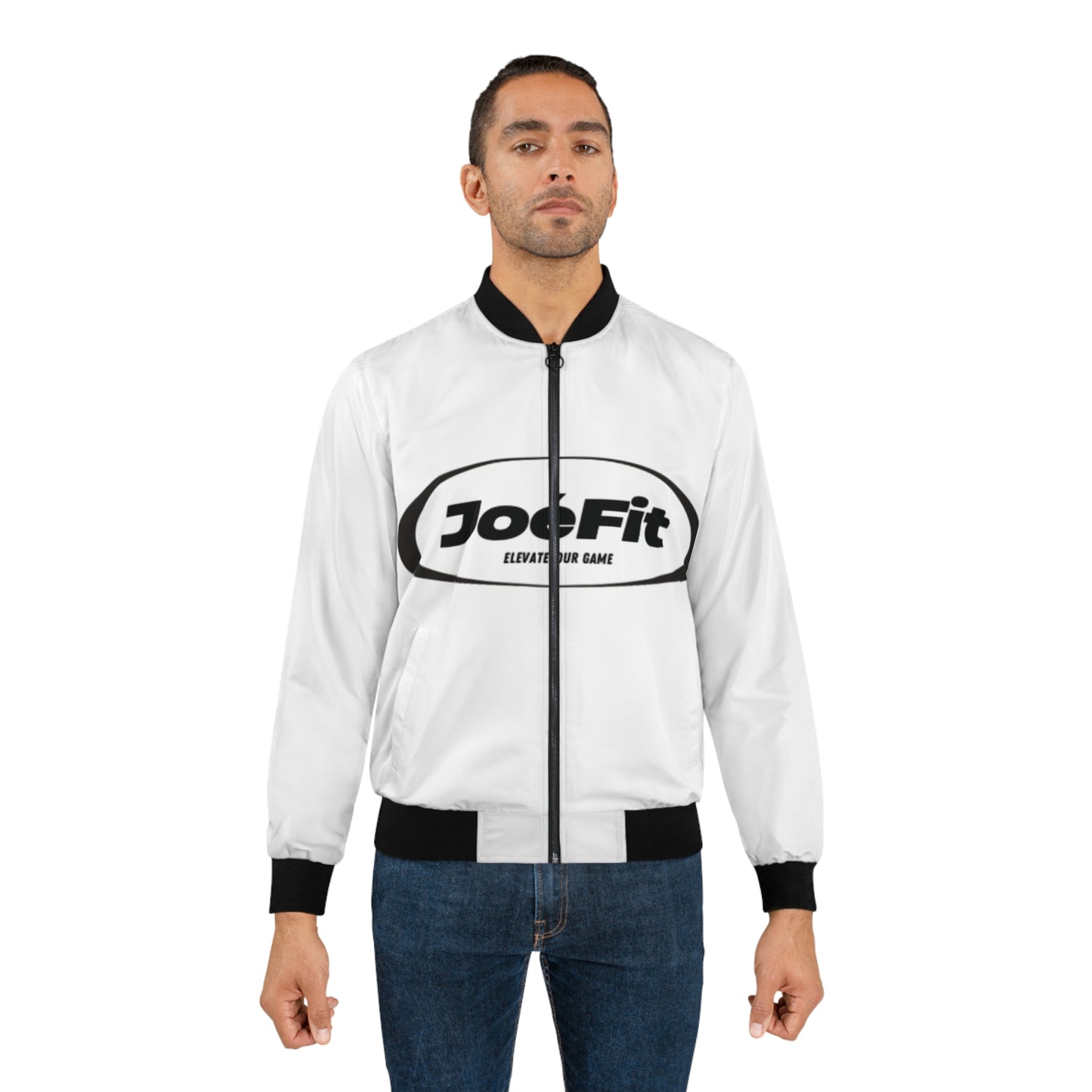 Men's Bomber Jacket - JoeFit Elevate Your Game