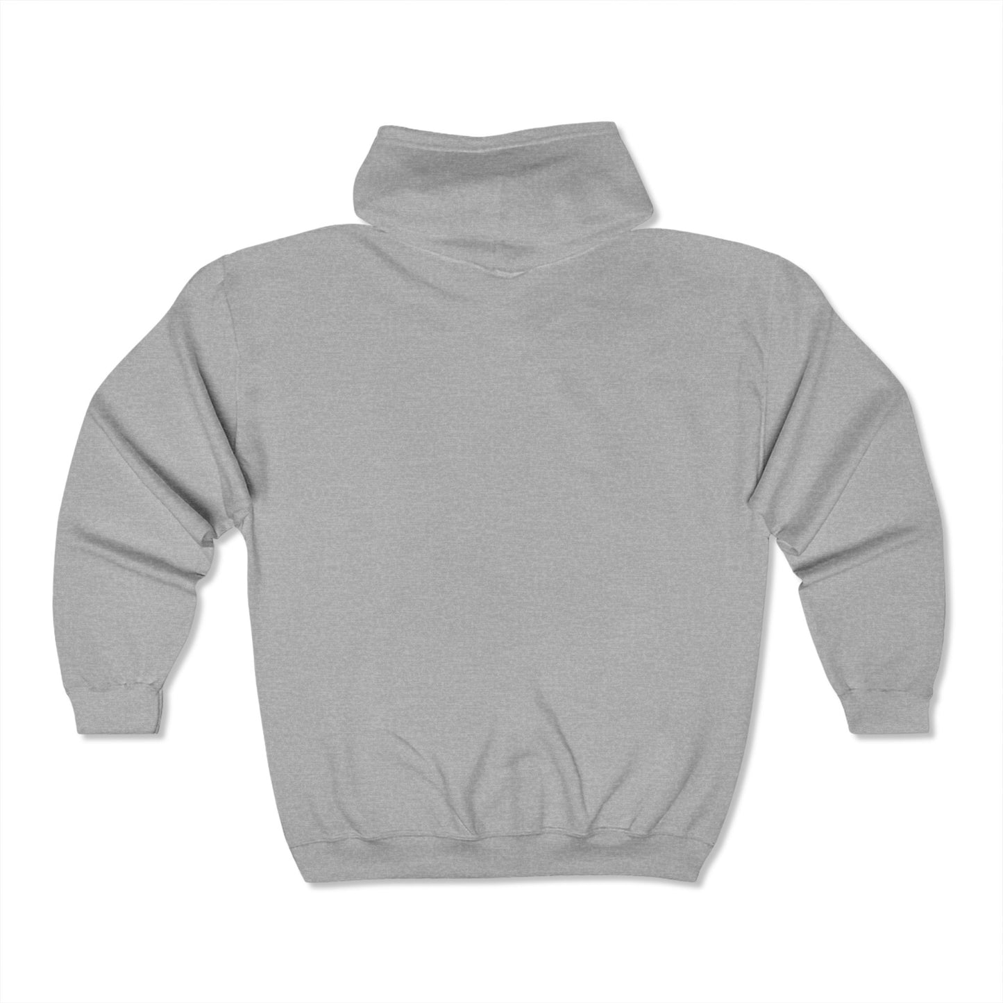 JoeFit Unisex Full Zip Hooded Sweatshirt - Elevate Your Game, Comfortable and Stylish