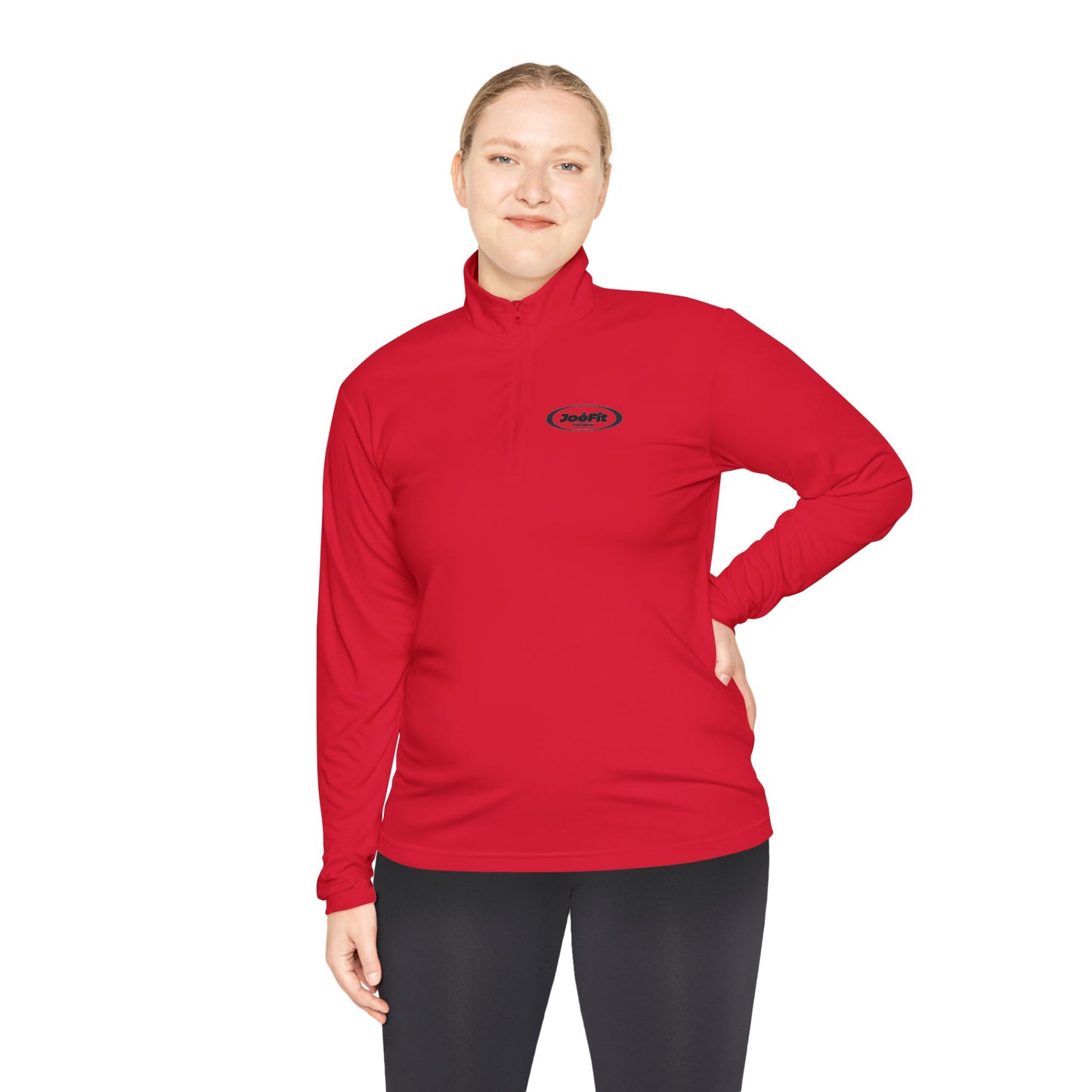 Unisex Quarter-Zip Pullover - Comfortable, Versatile Layer for All Occasions