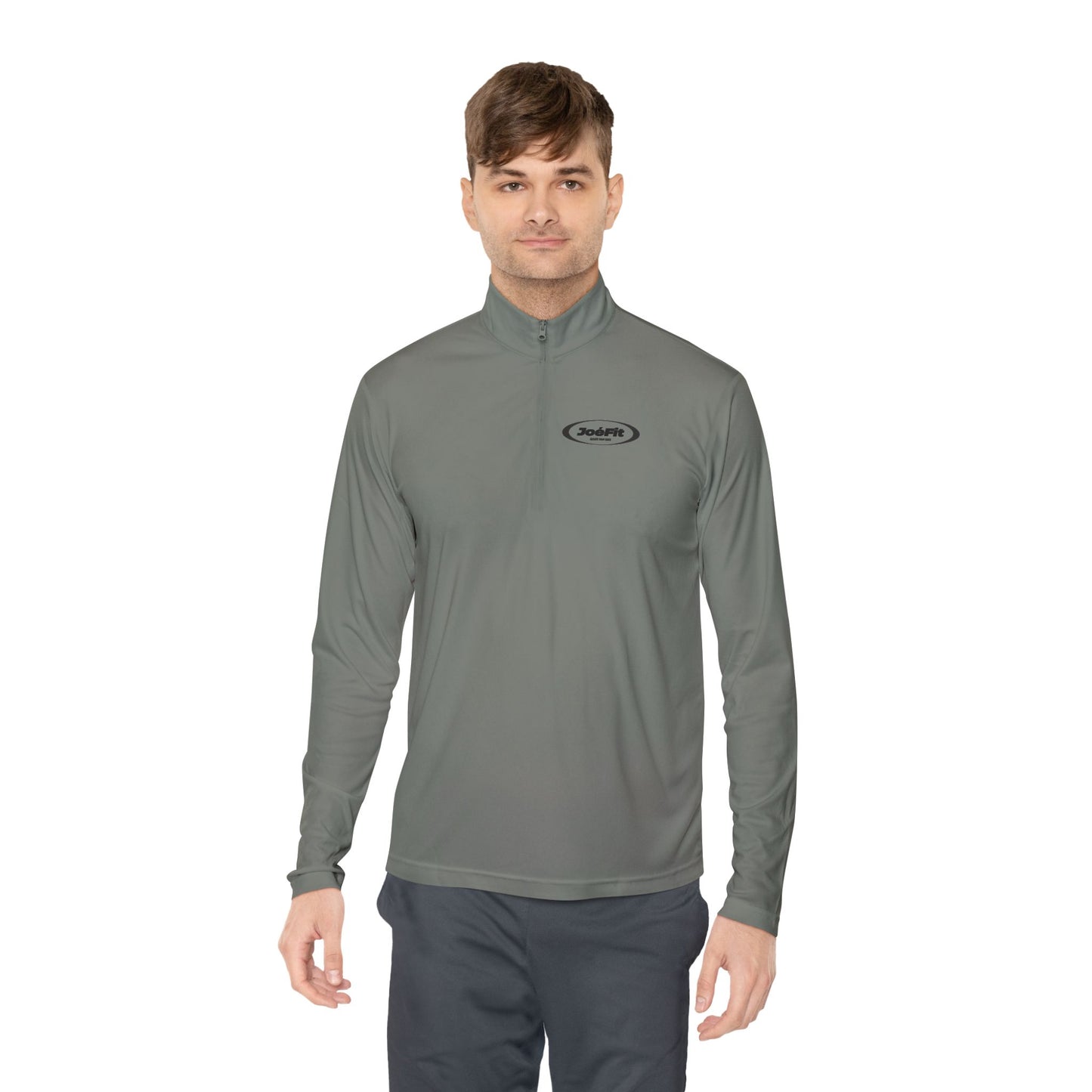 Unisex Quarter-Zip Pullover - Comfortable, Versatile Layer for All Occasions