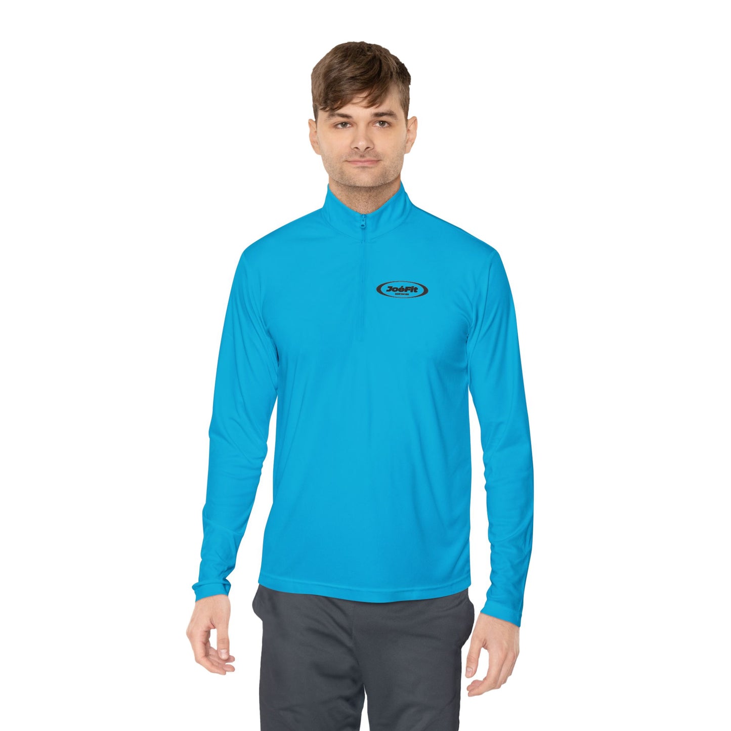 Unisex Quarter-Zip Pullover - Comfortable, Versatile Layer for All Occasions