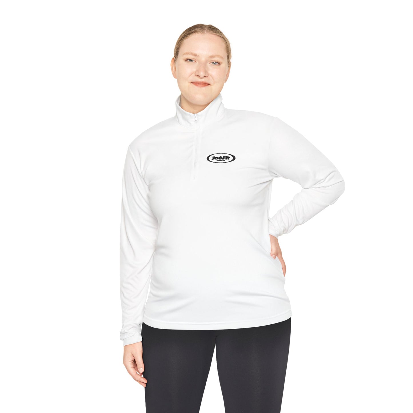 Unisex Quarter-Zip Pullover - Comfortable, Versatile Layer for All Occasions