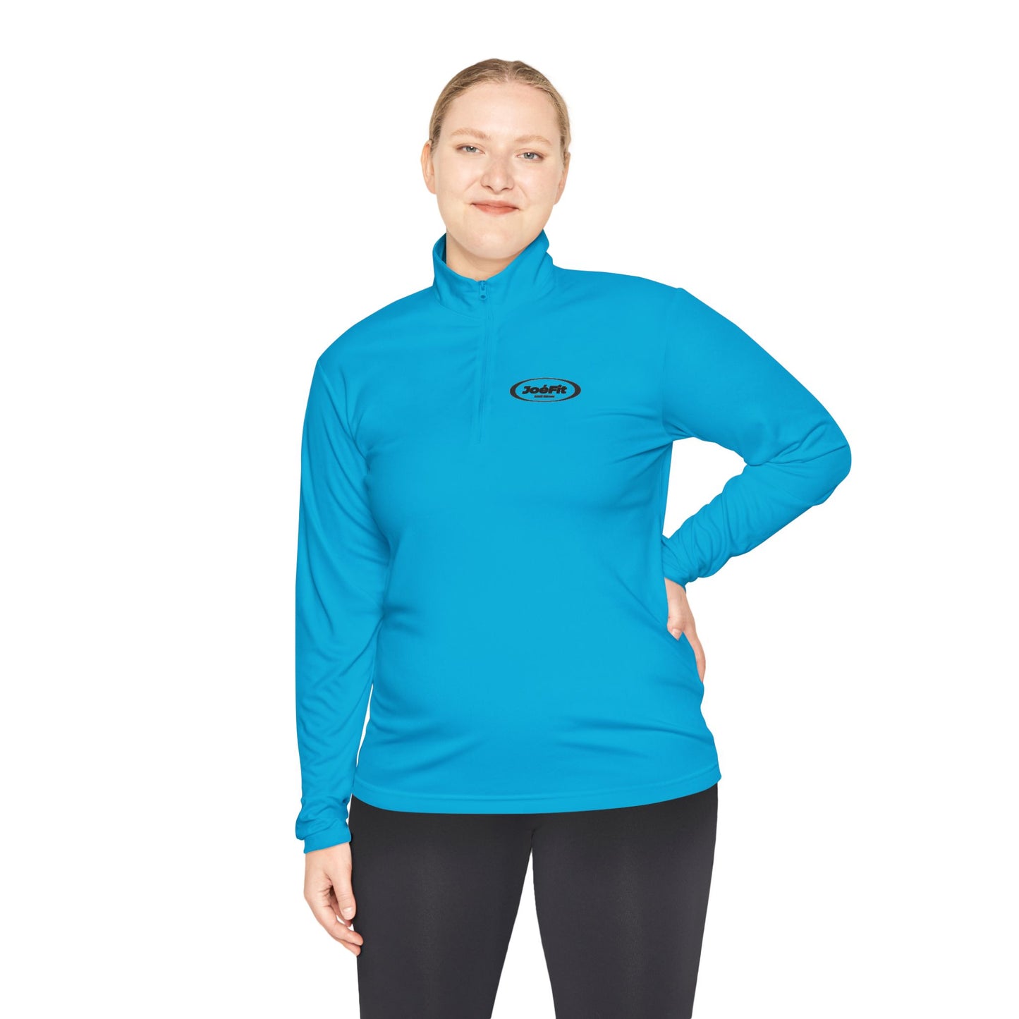 Unisex Quarter-Zip Pullover - Comfortable, Versatile Layer for All Occasions