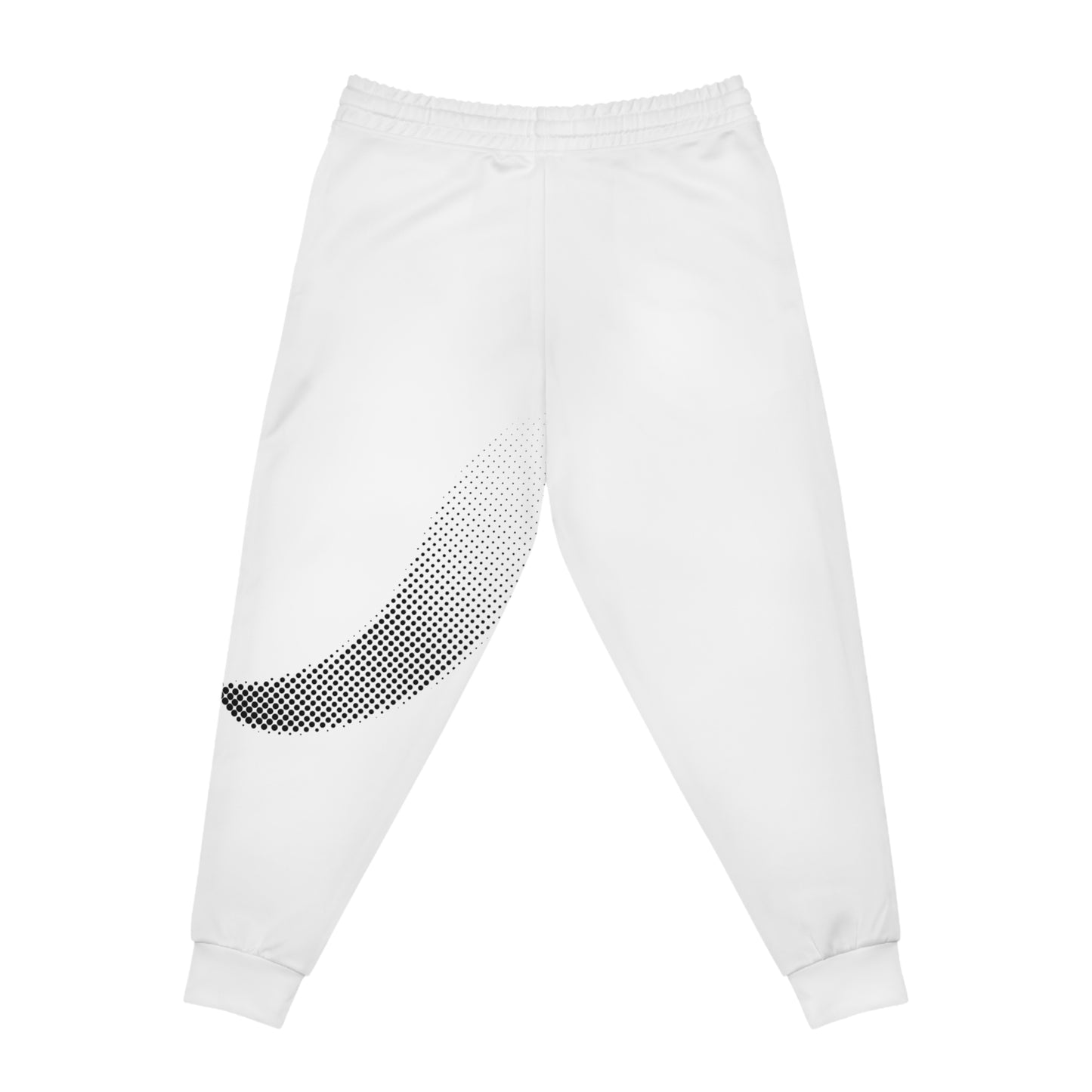 Stylish Athletic Joggers with Trendy Dotted Design - Perfect for Workouts and Casual Wear