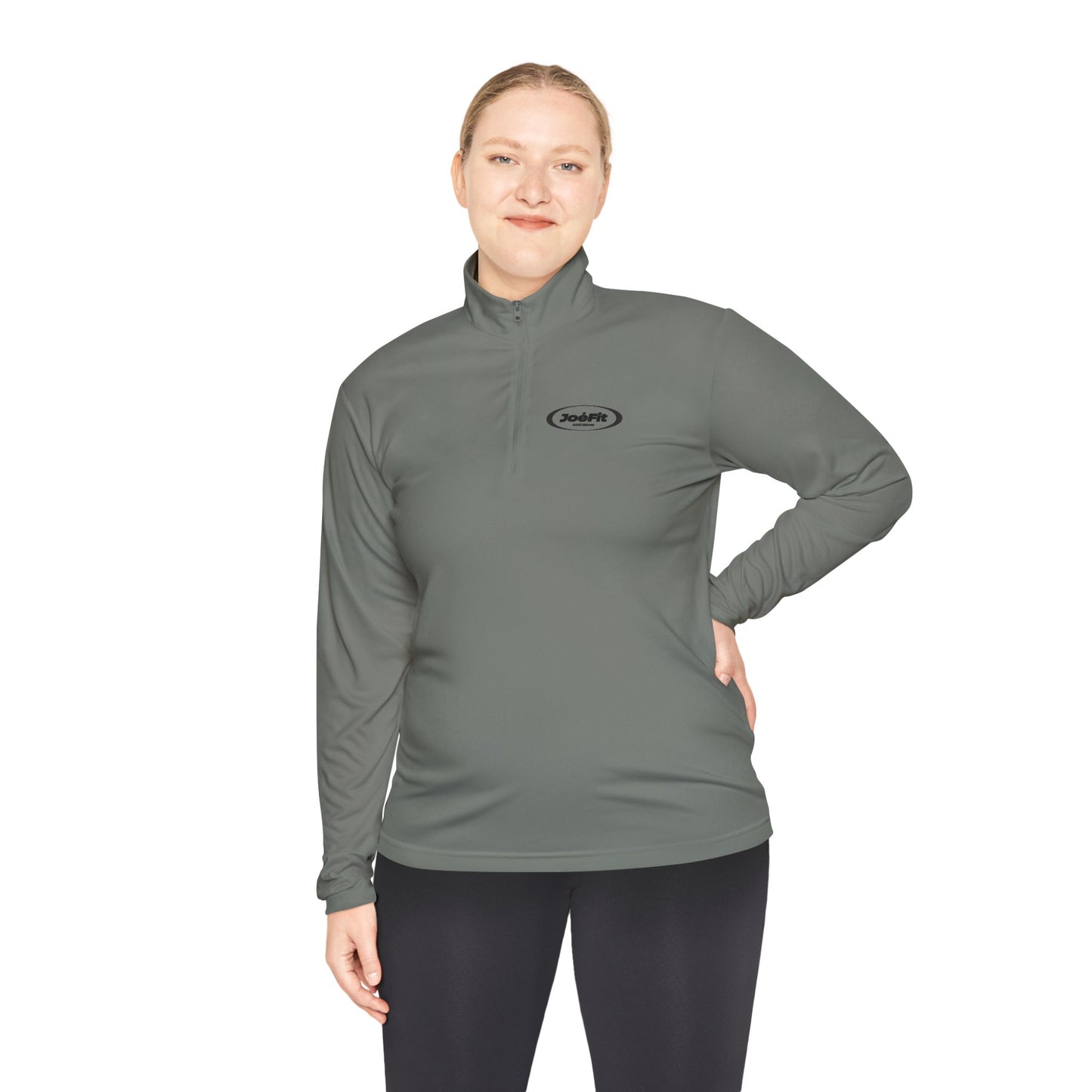 Unisex Quarter-Zip Pullover - Comfortable, Versatile Layer for All Occasions